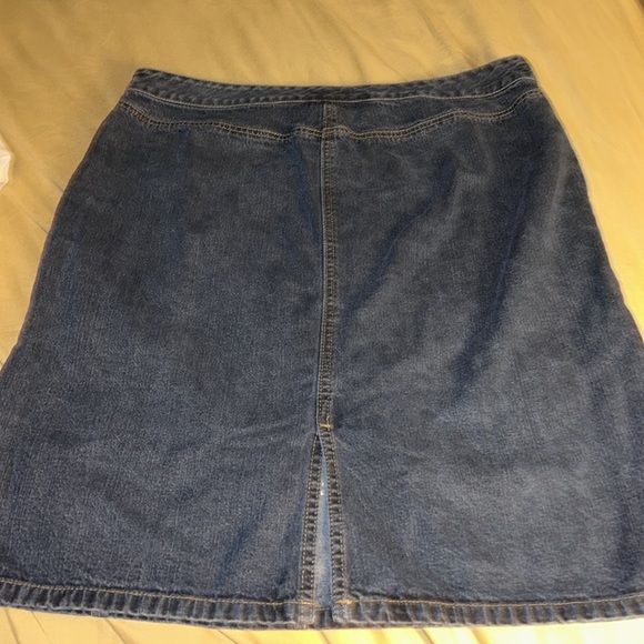 Ladies Denim A-line Skirt - Picture 5 of 6